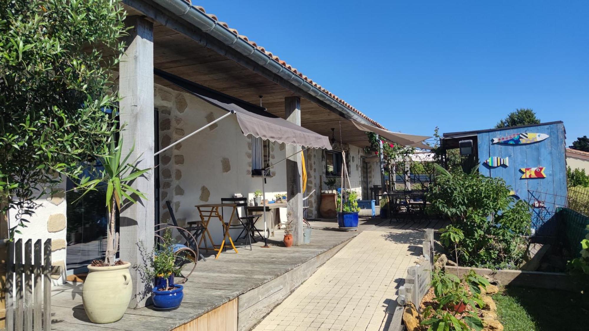 Les Oliviers Apartment L'Ile-d'Olonne ภายนอก รูปภาพ